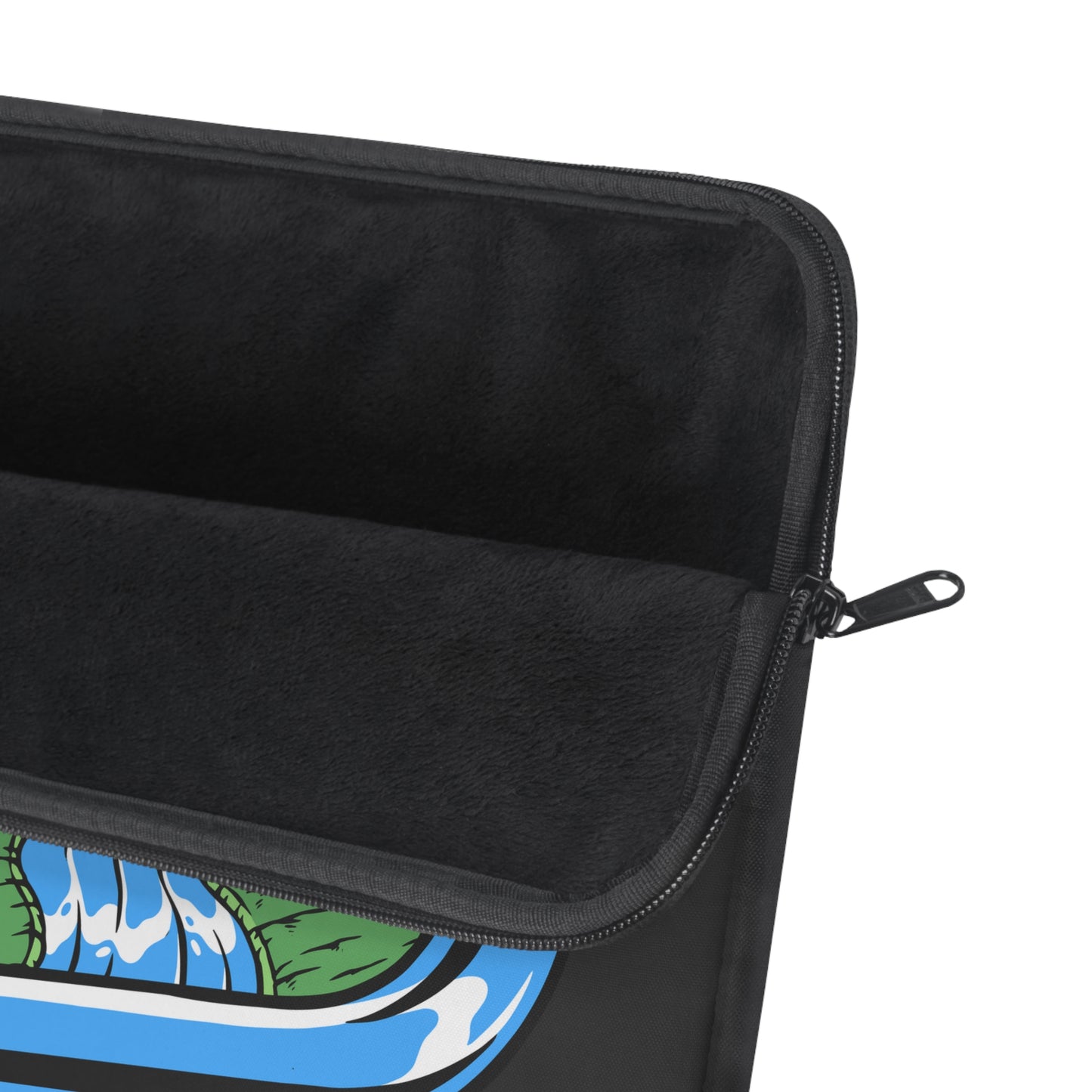 Carabiner Adventure Laptop Sleeve - Outdoor Climbing Inspired Protective Case for Campers, Hikers & Nature Lovers