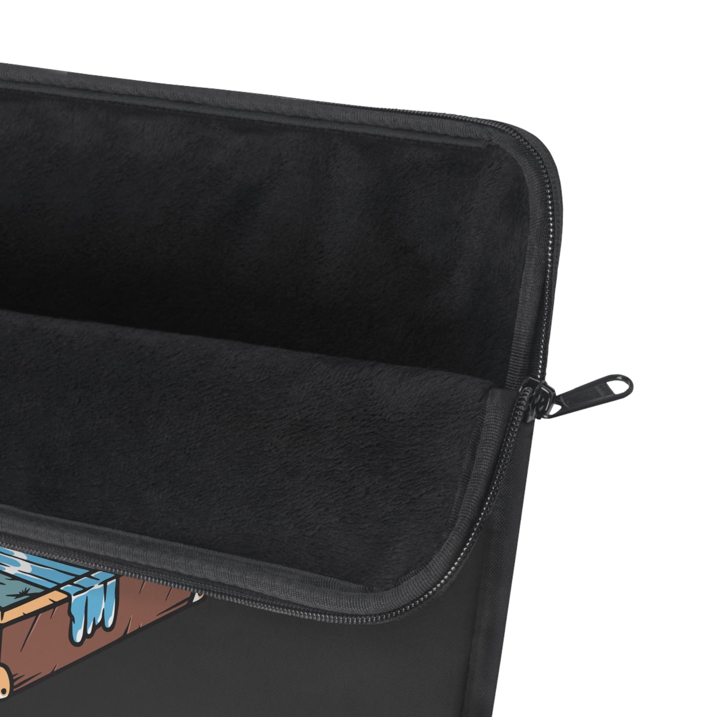 Universe in a Suitcase Laptop Sleeve -Travel-Inspired Protective Case for Digital Nomads & Adventure Dreamers