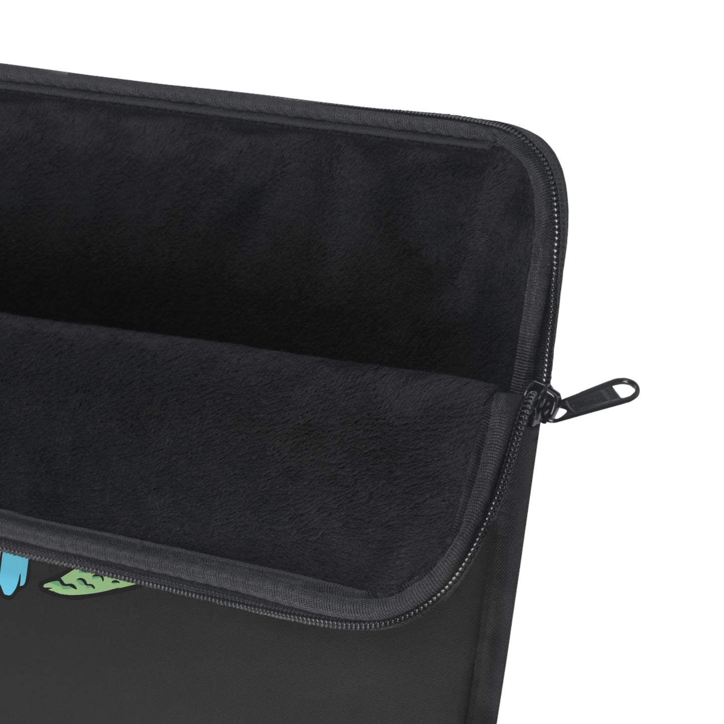 Nature on a Turtle Laptop Sleeve - Whimsical Outdoor Protective Case for Nature Lovers & Dreamers