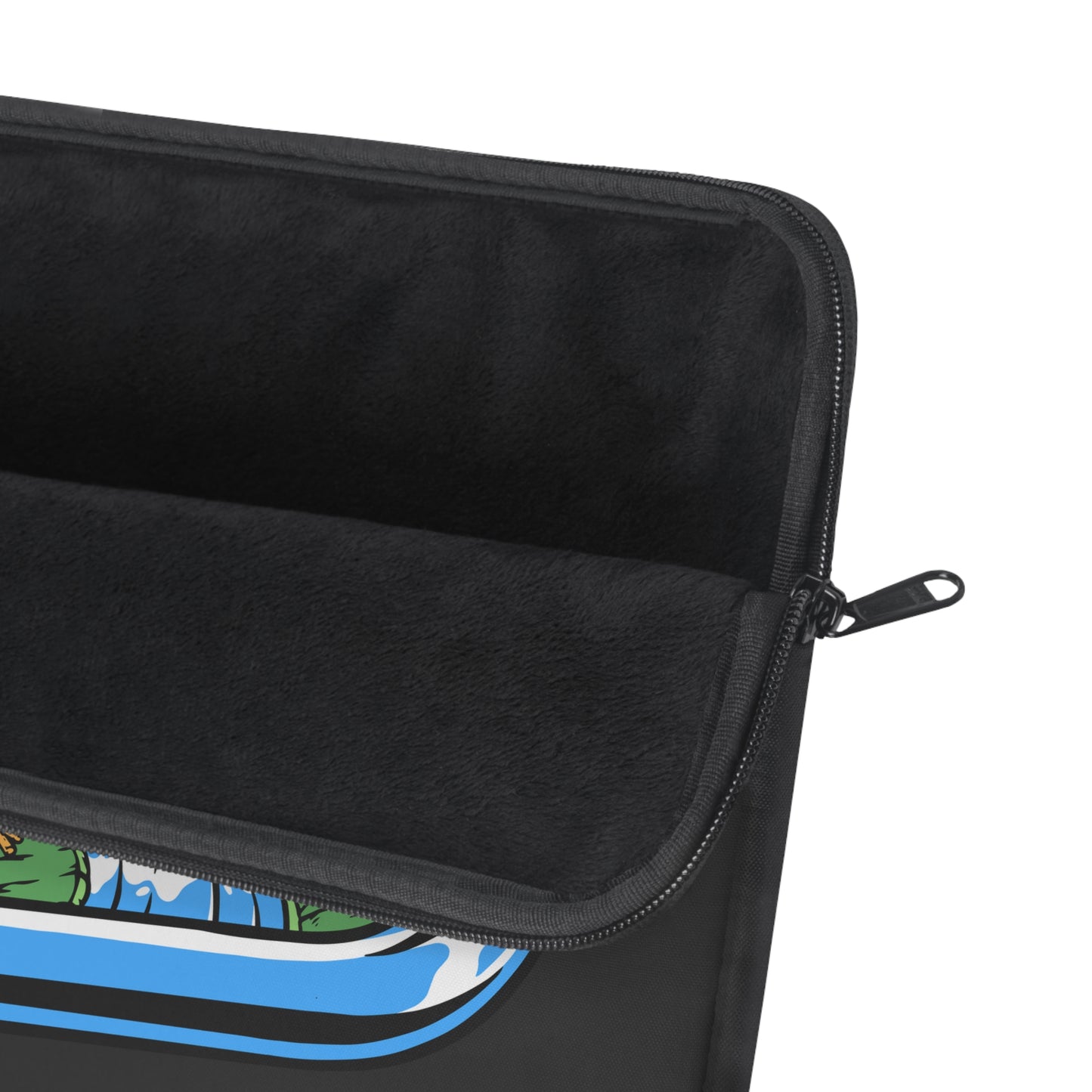 Carabiner Adventure Laptop Sleeve - Outdoor Climbing Inspired Protective Case for Campers, Hikers & Nature Lovers