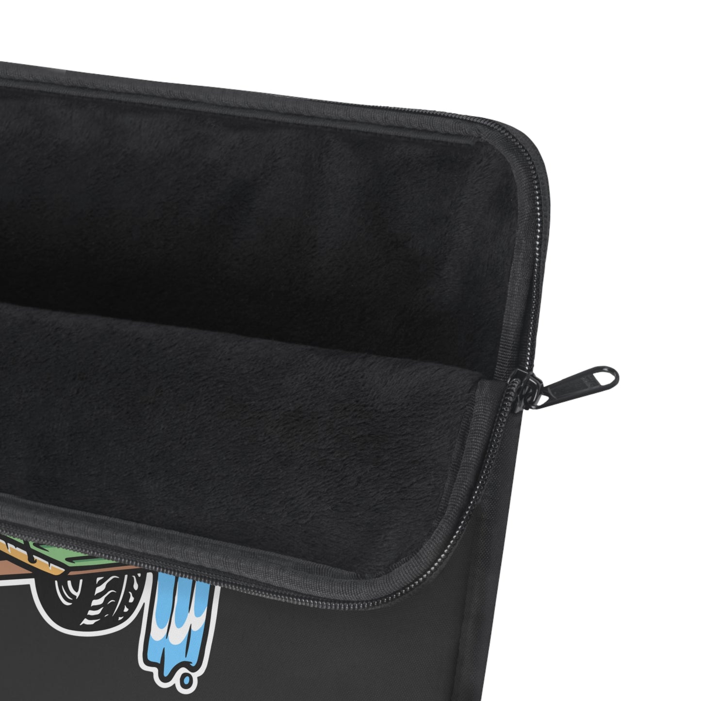 Adventure Truck Laptop Sleeve - Off-Road Travel Protective Case for Campers, Overlanders & Nature Explorers