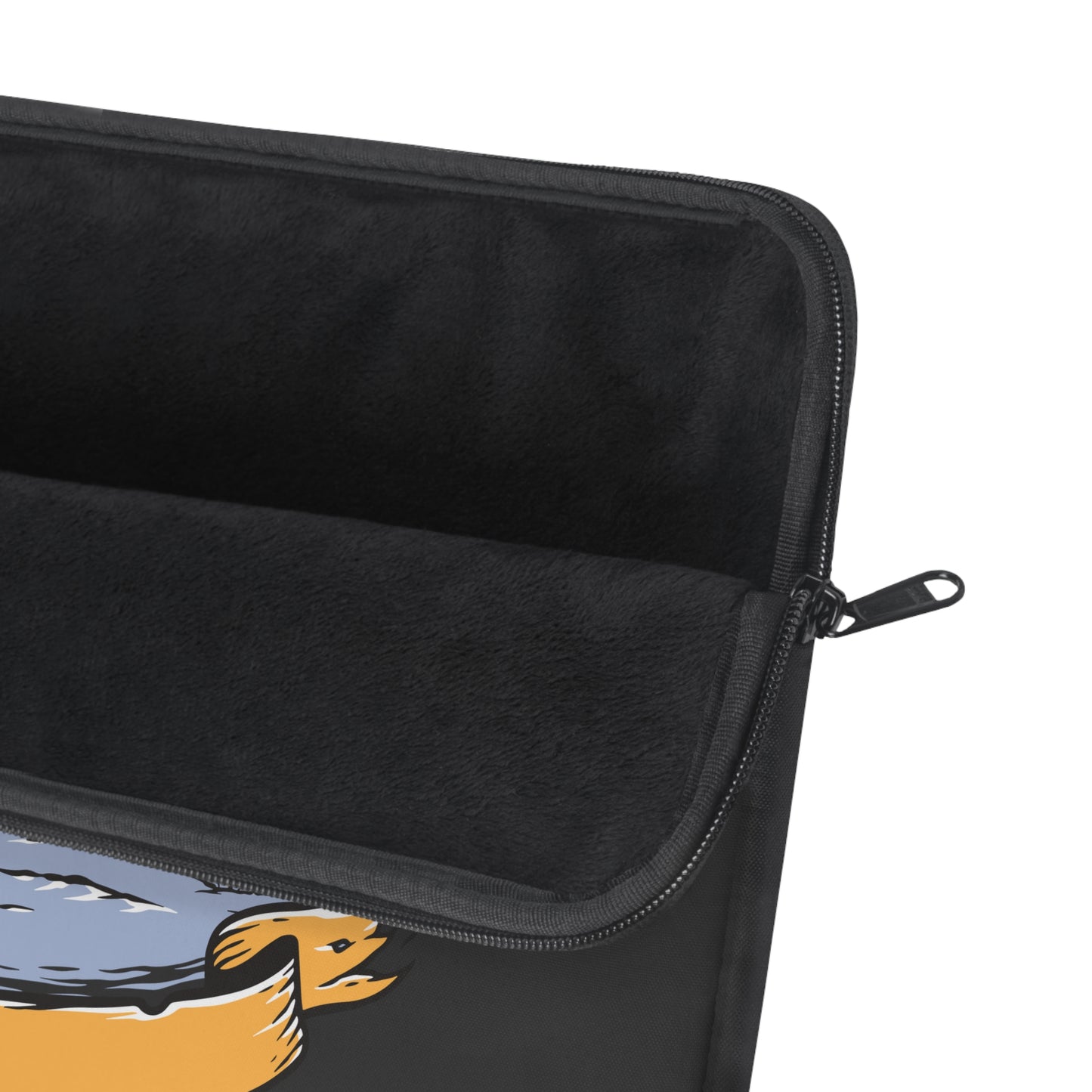 Cosmic Camping Adventure Laptop Sleeve with Van and Mountain Night Scene