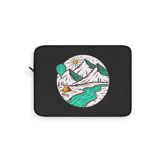 Mountain River Adventure Laptop Sleeve for Outdoor Travel
