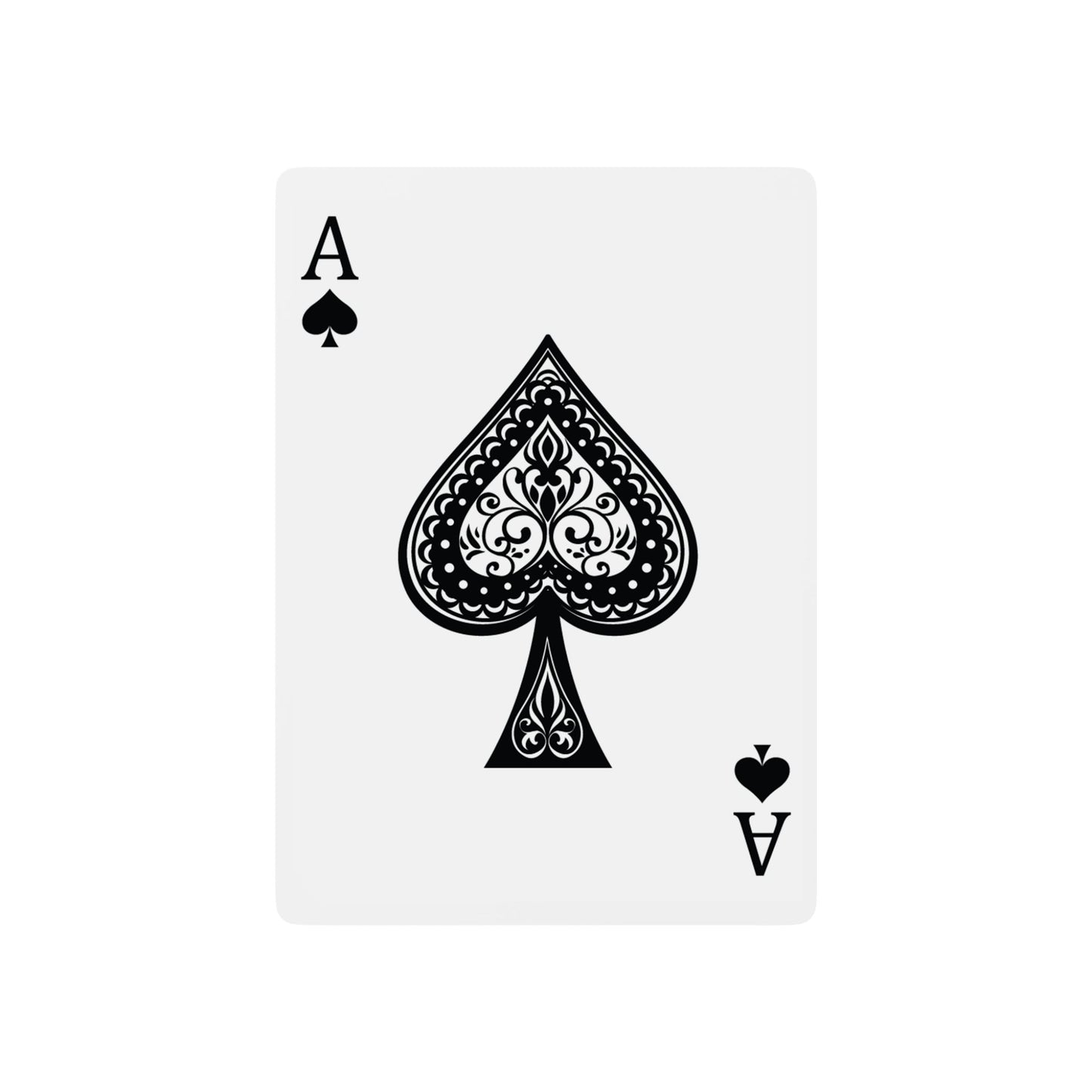 Camping Night Playing Cards - Mountain Tent Card Deck, Outdoor Nature Game Gift