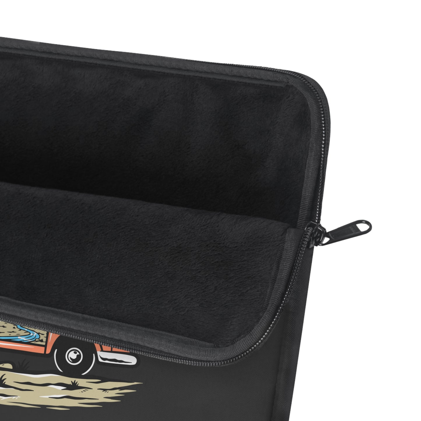 Van Life Universe Laptop Sleeve - Camper Adventure Protective Case for Digital Nomads & Road Trip Lovers