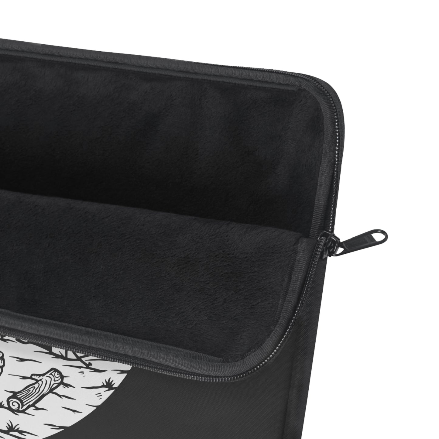 Quiet Night in the Mountains Laptop Sleeve for Nature Lovers and Outdoor Travel