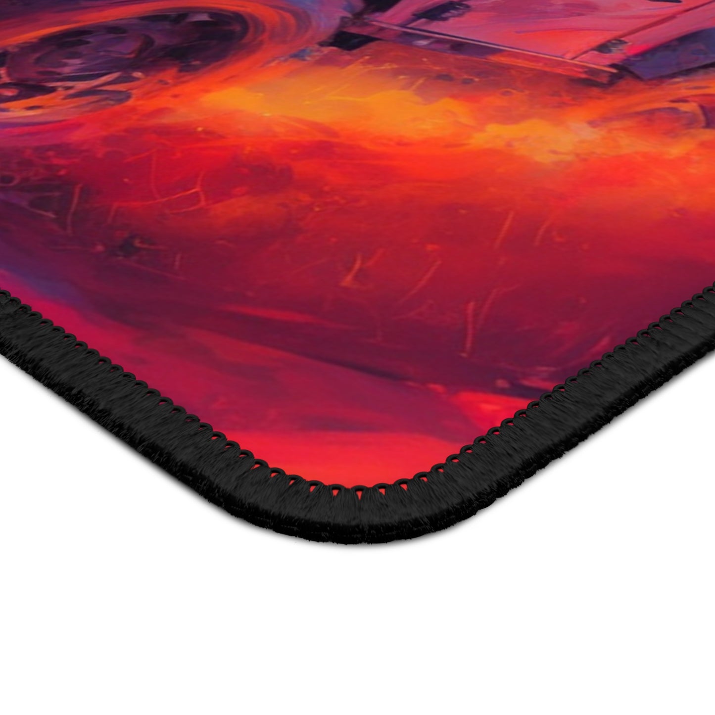 Sunset Off Road Mouse Pad - Cozy Adventure Desk Decor Inspired by Open Roads