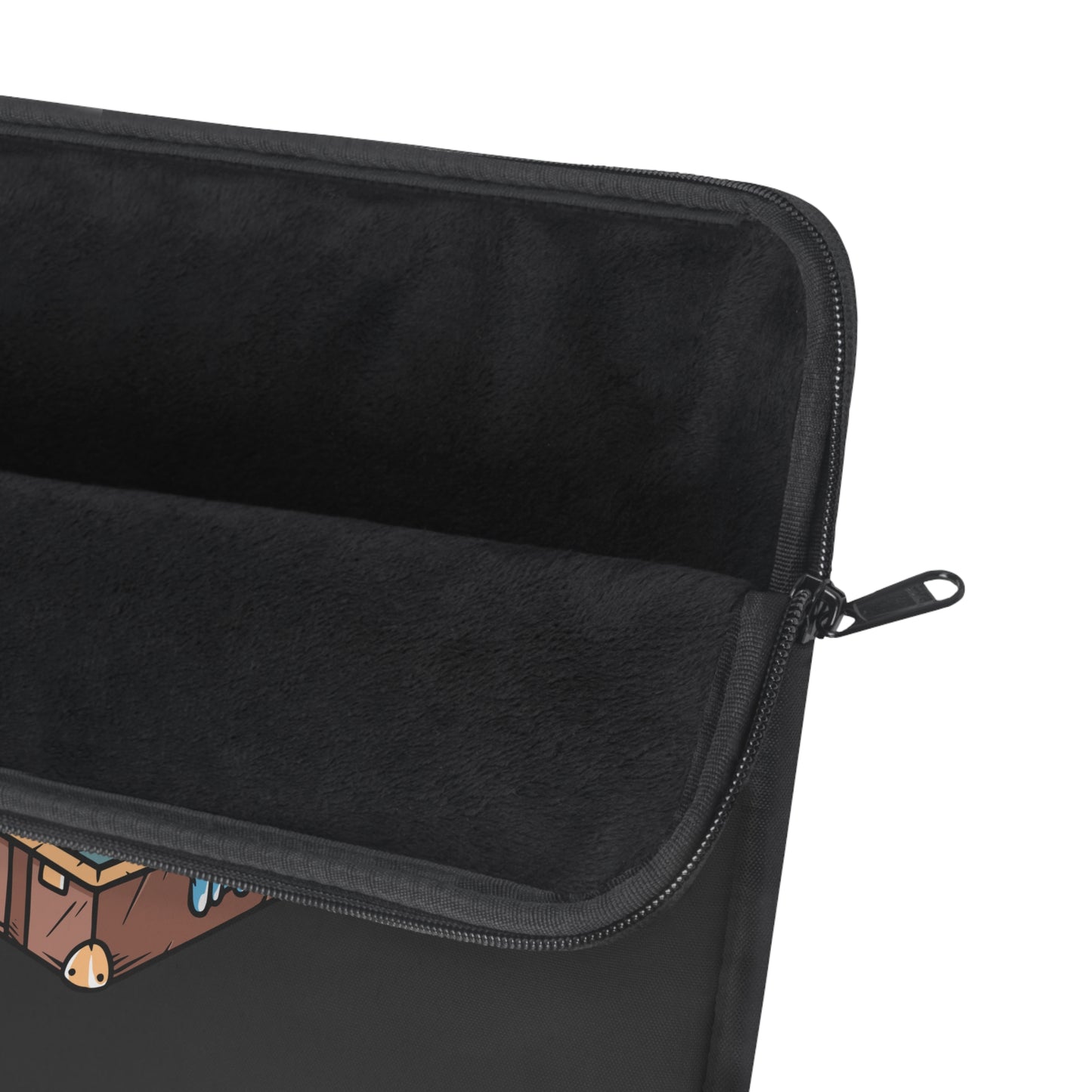 Universe in a Suitcase Laptop Sleeve -Travel-Inspired Protective Case for Digital Nomads & Adventure Dreamers