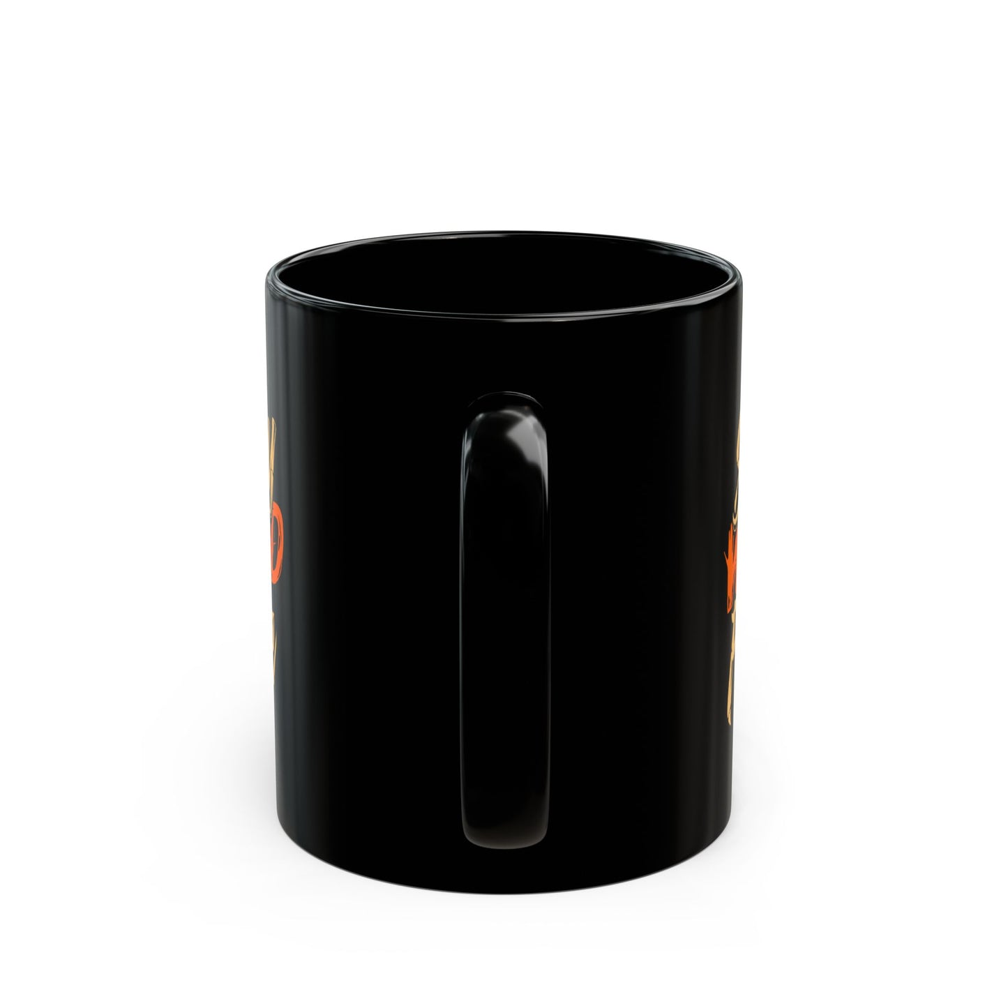 Stay Wild and Free Black Mug - Adventure Quote Coffee Mug for Outdoor & Freedom Lovers