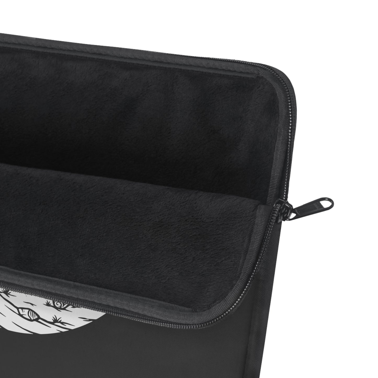 Quiet Night in the Mountains Laptop Sleeve for Nature Lovers and Outdoor Travel