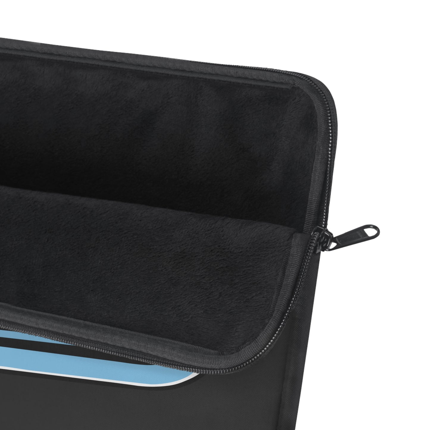 Hiking Adventure Laptop Sleeve - Carabiner Mountain Design Protective Case for Hikers, Backpackers & Outdoor Travelers