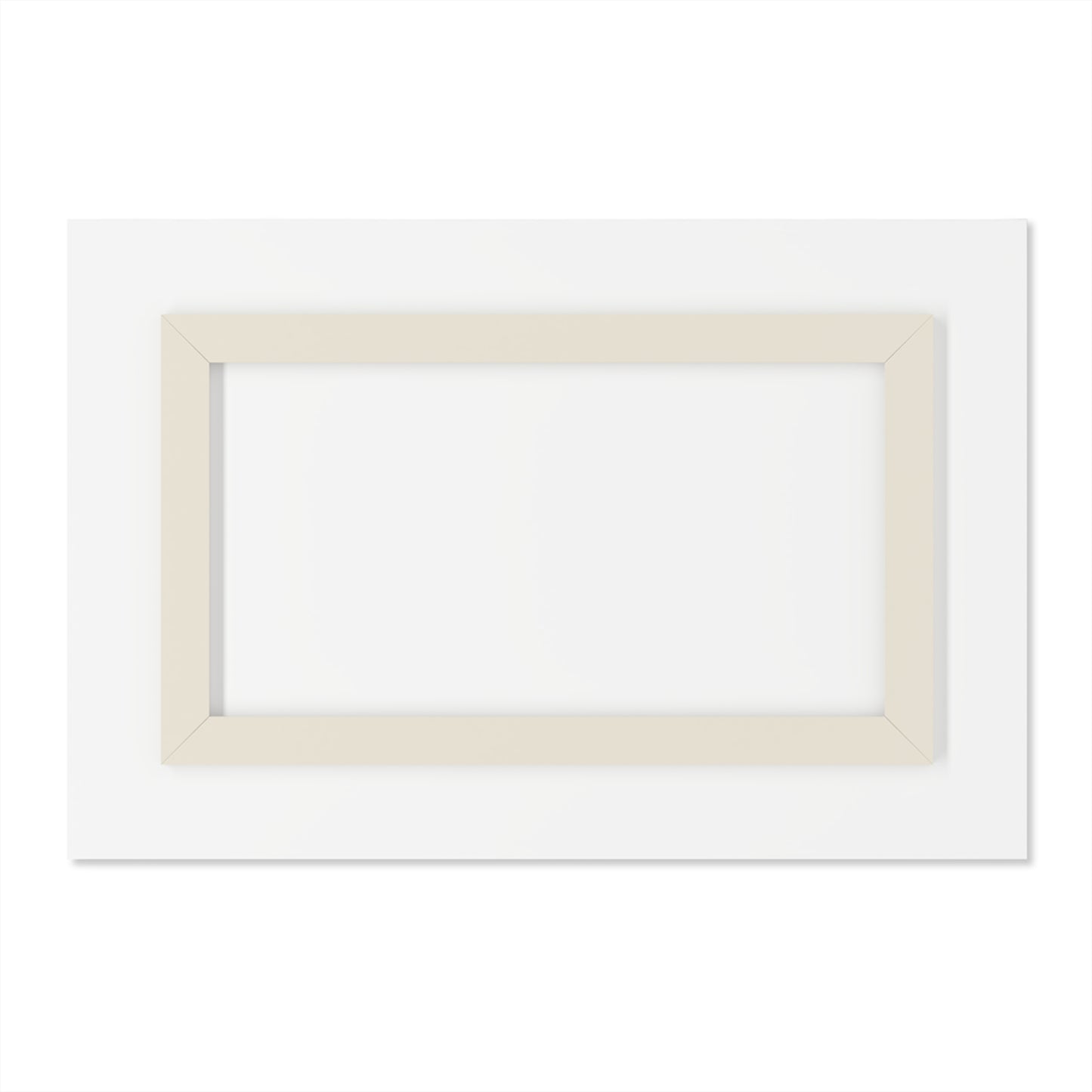 Minimal Mountain Landscape Acrylic Print - Calm Nature Wall Art, Modern Forest Home Decor