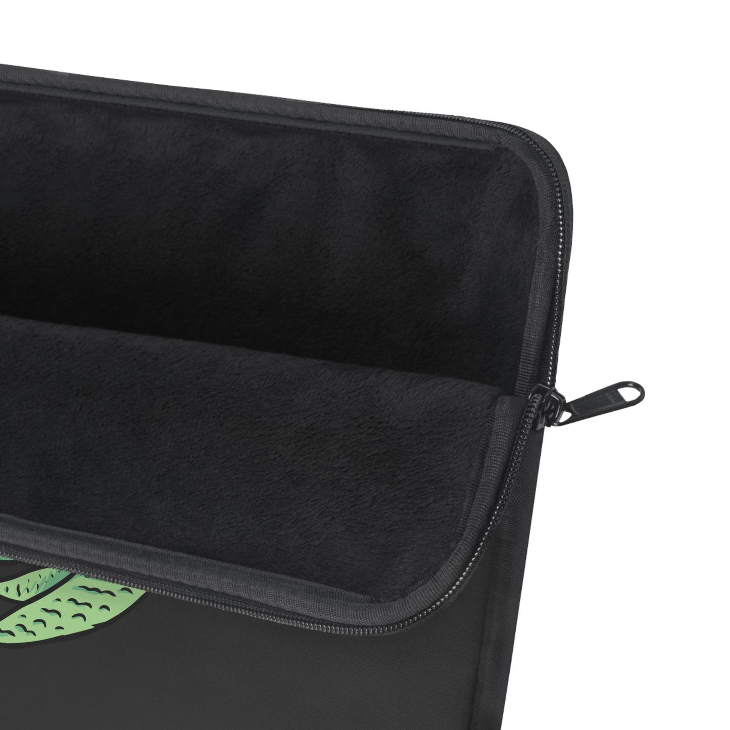 Nature on a Turtle Laptop Sleeve - Whimsical Outdoor Protective Case for Nature Lovers & Dreamers